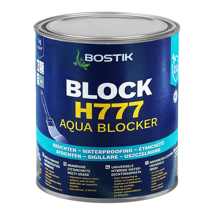 BOSTIK BLOCK H777 LIQUID WATERPROOFING