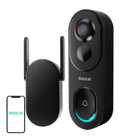 Botslab 2 R810 5MP video intercom 360° IP66 5200 mAh - Access control<<<Actuators<<<Smart Home<<<InnproXML