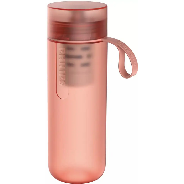 Bottle for water purification Philips GoZero 590 ml. AWP2712RDR Red - Пречистване на вода<<<За Кухнята<<<Малки