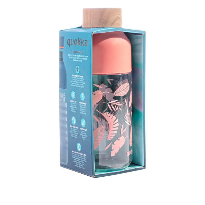 BOTTLE OF ICE PINK BOTANICAL 570 ML QUOKKA - Кани гарафи и бутилки<<<Домашни потреби<<<Кухня<<<Praktiker