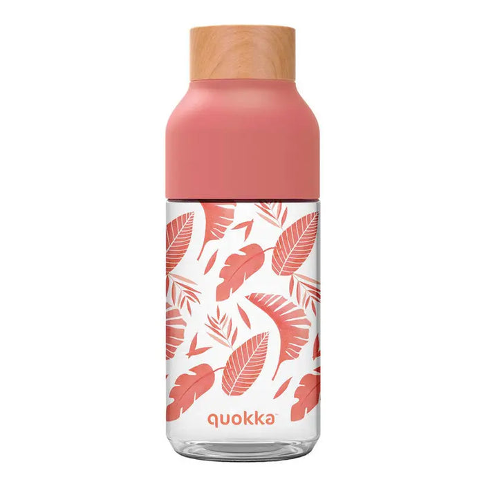BOTTLE OF ICE PINK BOTANICAL 570 ML QUOKKA - Кани гарафи и бутилки<<<Домашни потреби<<<Кухня<<<Praktiker