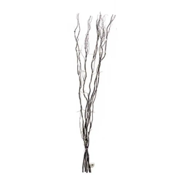 Bouquets Gift Decor Black Wood 20 x 90 x 6 cm LED Light (12 Units) - Декорация и Осветление<<<Дом