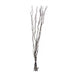 Bouquets Gift Decor Black Wood 20 x 90 x 6 cm LED Light (12 Units) - Декорация и Осветление<<<Дом