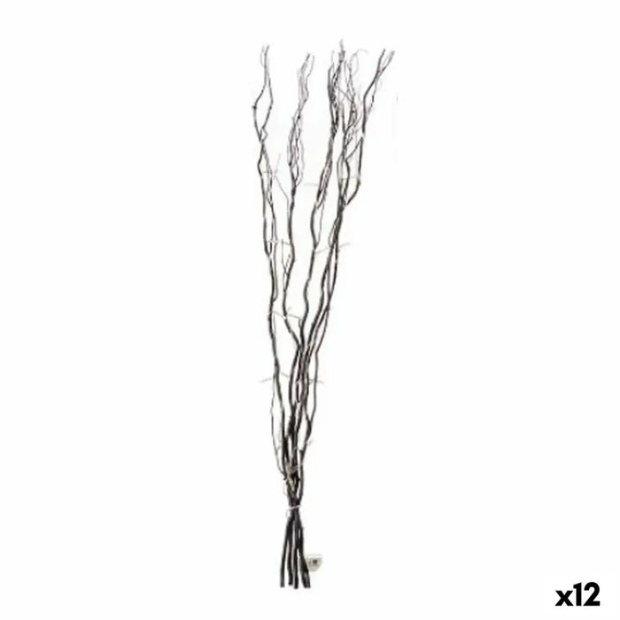 Bouquets Gift Decor Black Wood 20 x 90 x 6 cm LED Light (12 Units) - Декорация и Осветление<<<Дом