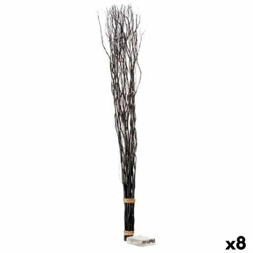 Bouquets Gift Decor Black Wood 7,5 x 120 x 7,5 cm LED Light (8 Units) - Декорация и Осветление<<<Дом