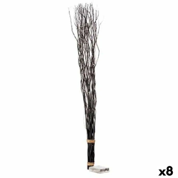 Bouquets Gift Decor Black Wood 7,5 x 120 x 7,5 cm LED Light (8 Units) - Декорация и Осветление<<<Дом