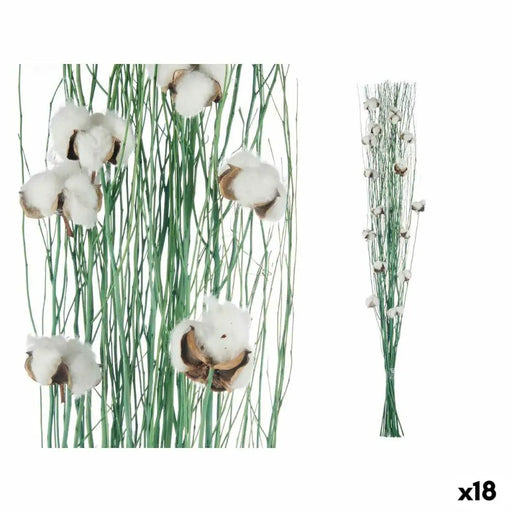 Bouquets Gift Decor Green Lavendar Vegetable Cotton 10 x 100 x 18 cm 12 x 100 x 10 cm (18 Units) - Декорация и
