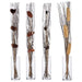 Bouquets Gift Decor Grey Natural 100 cm 12 x 96 x 10 cm (24 Units) - Декорация и Осветление<<<Дом