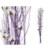 Bouquets Gift Decor Purple Lavendar Vegetable Cotton 10 x 100 x 18 cm (18 Units) - Декорация и Осветление<<<Дом