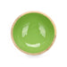 Bowl Gift Decor Green 24,3 x 10,5 x 24,3 cm (6 Units) - Декорация и Осветление<<<Дом Градина<<<BigBuy&&&Други артикули