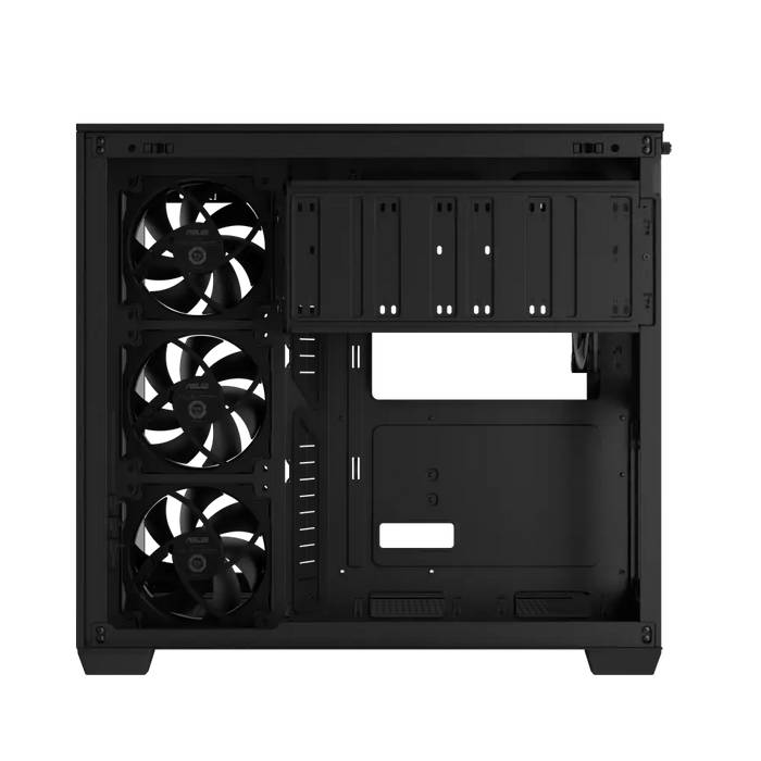 Box ASUS A32 PLUS Tempered Glass + 4 ARGB Fans - Black - Кутии за компютри<<<Компютърни компоненти<<<ValiAPI