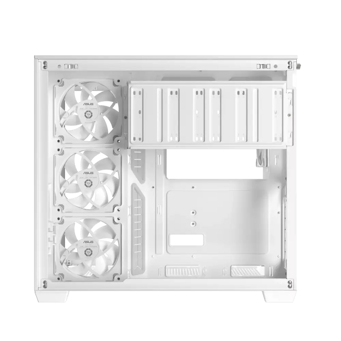 Box ASUS A32 PLUS Tempered Glass + 4 ARGB Fans - White - Кутии за компютри<<<Компютърни компоненти<<<ValiAPI