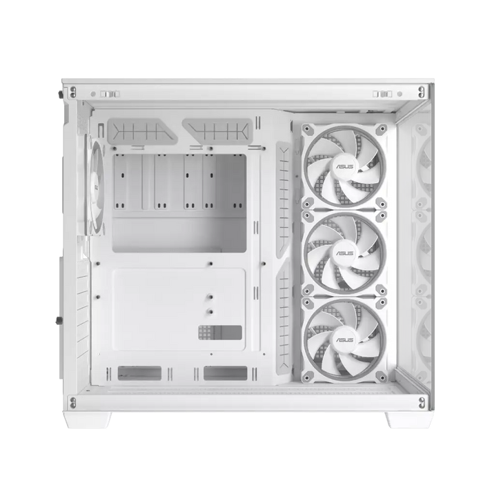 Box ASUS A32 PLUS Tempered Glass + 4 ARGB Fans - White - Кутии за компютри<<<Компютърни компоненти<<<ValiAPI
