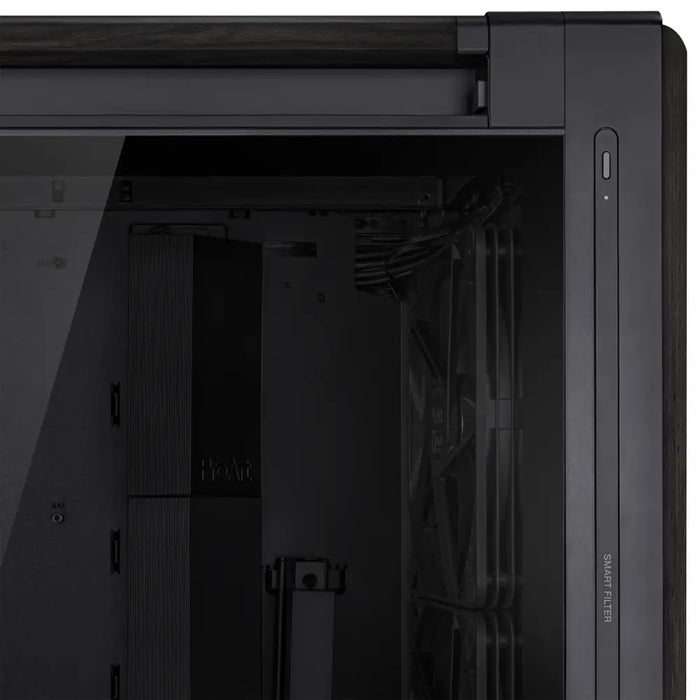 Box ASUS ProArt PA602 Wood Edition - Кутии за компютри<<<Компютърни компоненти<<<ValiAPI&&&Компютър Мрежи и