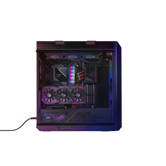 Box ASUS ROG Strix Helios ATX/EATX Mid-Tower Aura Sync ARGB - Гейминг кутии<<<Гейминг