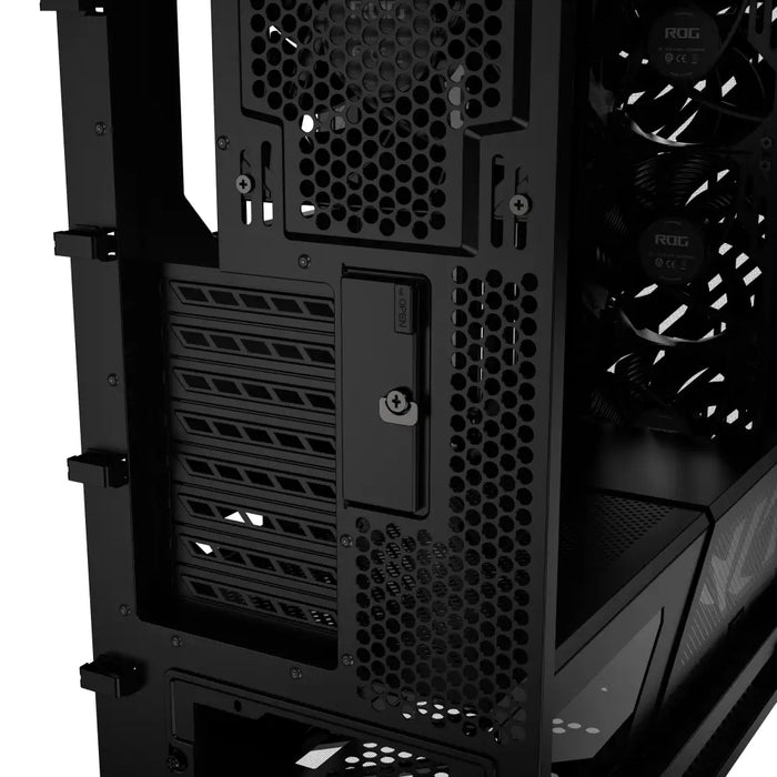 Box ASUS ROG Strix Helios II EATX Mid-Tower - Black - Кутии за компютри<<<Компютърни компоненти<<<ValiAPI