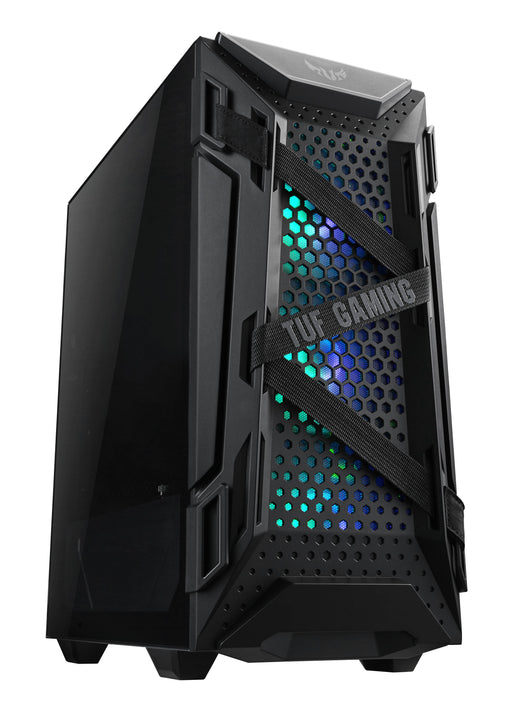 Box ASUS TUF Gaming GT301 Mid-Tower Aura Sync ARGB Black - Кутии за компютри<<<Компютърни