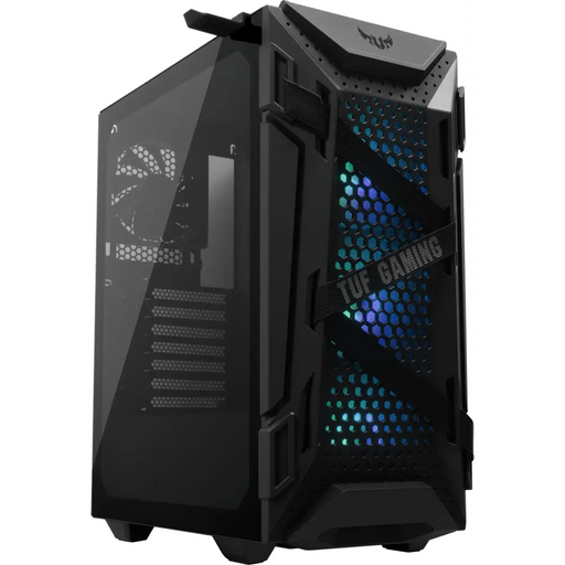 Box ASUS TUF Gaming GT301 Mid-Tower Aura Sync ARGB Black - Кутии за компютри<<<Компютърни