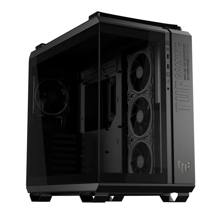 Box ASUS TUF Gaming GT502 Horizon ARGB Black Edition - Кутии за компютри<<<Компютърни компоненти<<<ValiAPI&&&Системни