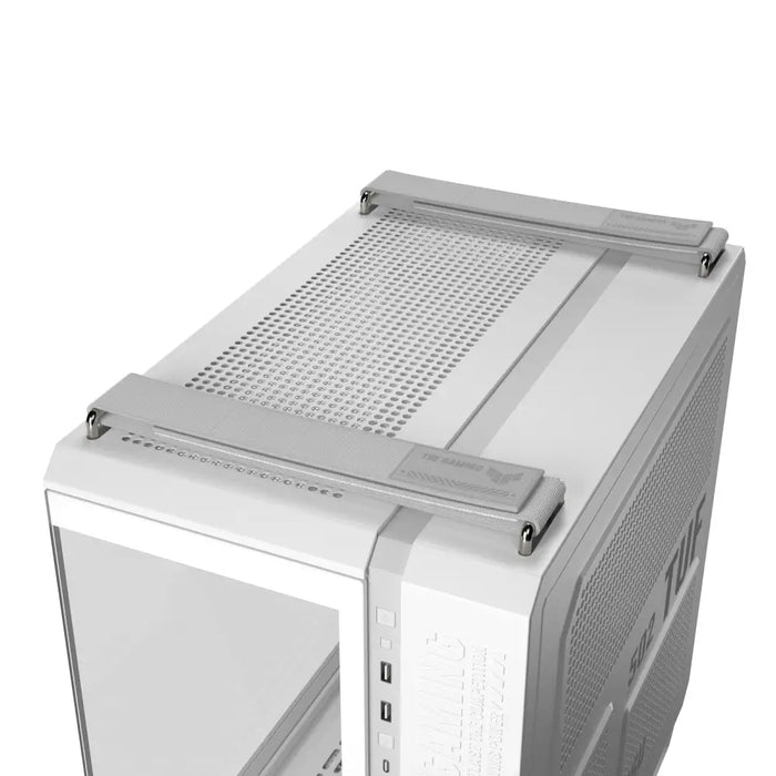 Box ASUS TUF Gaming GT502 Horizon ARGB White Edition - Кутии за компютри<<<Компютърни компоненти<<<ValiAPI&&&Системни