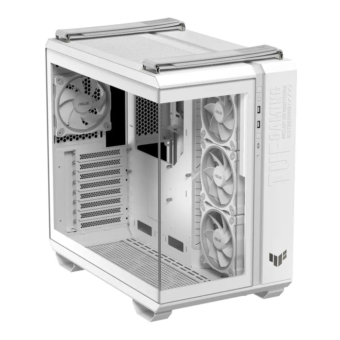 Box ASUS TUF Gaming GT502 Horizon ARGB White Edition - Кутии за компютри<<<Компютърни компоненти<<<ValiAPI&&&Системни