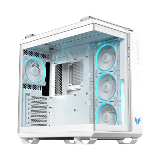Box ASUS TUF Gaming GT502 Horizon ARGB White Edition - Кутии за компютри<<<Компютърни компоненти<<<ValiAPI&&&Системни