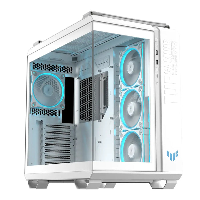 Box ASUS TUF Gaming GT502 Horizon ARGB White Edition - Кутии за компютри<<<Компютърни компоненти<<<ValiAPI&&&Системни