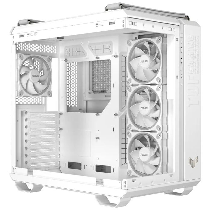 Box ASUS TUF Gaming GT502 Horizon ARGB White Edition - Кутии за компютри<<<Компютърни компоненти<<<ValiAPI&&&Системни