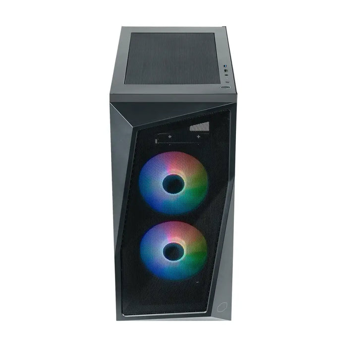 Box CM CMP 320 Mesh Black ARGB - Кутии за компютри<<<Компютърни компоненти<<<ValiAPI&&&Компютър Мрежи и