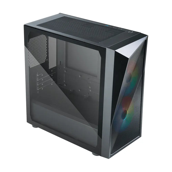Box CM CMP 320 Mesh Black ARGB - Кутии за компютри<<<Компютърни компоненти<<<ValiAPI&&&Компютър Мрежи и