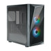 Box CM CMP 320 Mesh Black ARGB - Кутии за компютри<<<Компютърни компоненти<<<ValiAPI&&&Компютър Мрежи и
