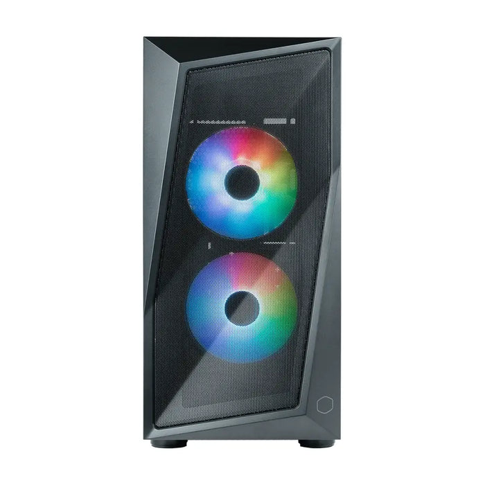Box CM CMP 320 Mesh Black ARGB - Кутии за компютри<<<Компютърни компоненти<<<ValiAPI&&&Компютър Мрежи и