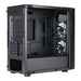 Box CM CMP 320 Mesh Black ARGB - Кутии за компютри<<<Компютърни компоненти<<<ValiAPI&&&Компютър Мрежи и