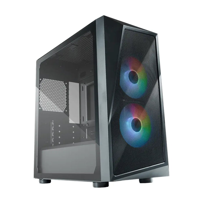 Box CM CMP 320 Mesh Black ARGB - Кутии за компютри<<<Компютърни компоненти<<<ValiAPI&&&Компютър Мрежи и