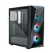 Box CM CMP 520 Mesh Black ARGB - Кутии за компютри<<<Компютърни компоненти<<<ValiAPI&&&Компютър Мрежи и