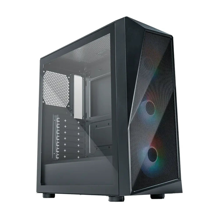 Box CM CMP 520 Mesh Black ARGB - Кутии за компютри<<<Компютърни компоненти<<<ValiAPI&&&Компютър Мрежи и