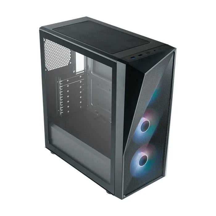 Box CM CMP 520 Mesh Black ARGB - Кутии за компютри<<<Компютърни компоненти<<<ValiAPI&&&Компютър Мрежи и