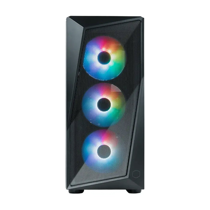 Box CM CMP 520 Mesh Black ARGB - Кутии за компютри<<<Компютърни компоненти<<<ValiAPI&&&Компютър Мрежи и