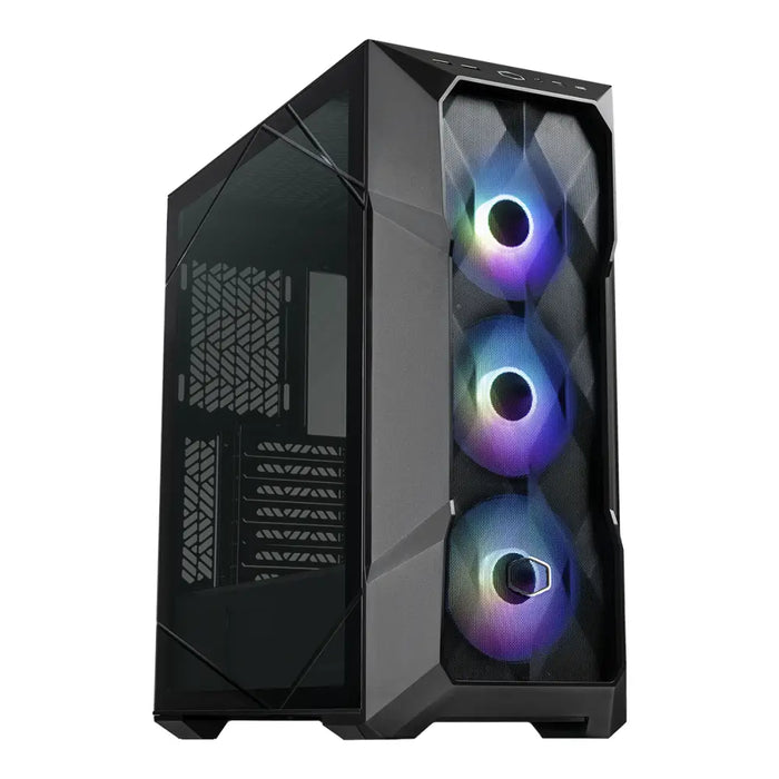 Box CM MasterBox TD500 V2 Mesh Black ARGB - Кутии за компютри<<<Компютърни компоненти<<<ValiAPI&&&Системни