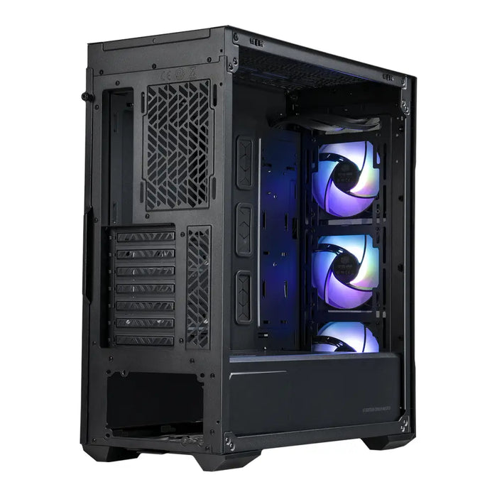 Box CM MasterBox TD500 V2 Mesh Black ARGB - Кутии за компютри<<<Компютърни компоненти<<<ValiAPI&&&Системни