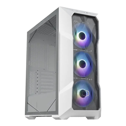 Box CM MasterBox TD500 V2 Mesh White ARGB - Кутии за компютри<<<Компютърни компоненти<<<ValiAPI&&&Компютър Мрежи и