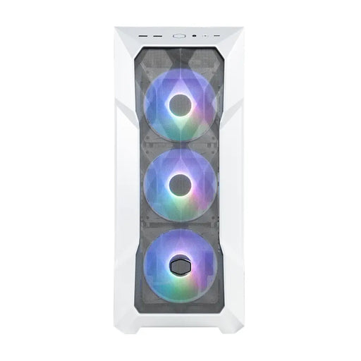 Box CM MasterBox TD500 V2 Mesh White ARGB - Кутии за компютри<<<Компютърни компоненти<<<ValiAPI&&&Компютър Мрежи и