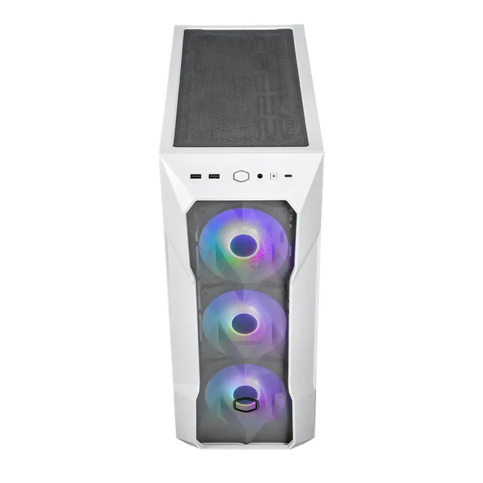 Box CM MasterBox TD500 V2 Mesh White ARGB - Кутии за компютри<<<Компютърни компоненти<<<ValiAPI&&&Компютър Мрежи и