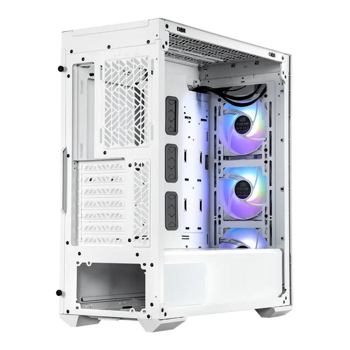 Box CM MasterBox TD500 V2 Mesh White ARGB - Кутии за компютри<<<Компютърни компоненти<<<ValiAPI&&&Компютър Мрежи и