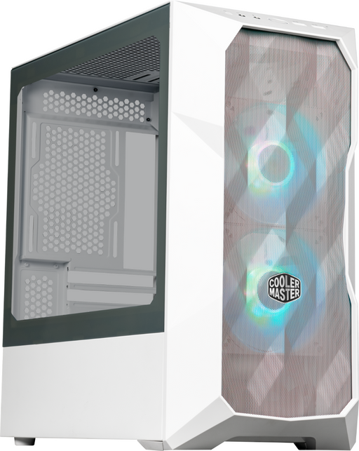 Box Cooler Master MasterBox TD300 Mesh White - Кутии за компютри<<<Компютърни компоненти<<<ValiAPI&&&Компютър Мрежи и
