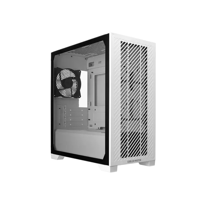 Box CoolerMaster Elite 301 White Lite - Mini Tower - Кутии за компютри<<<Компютърни компоненти<<<ValiAPI