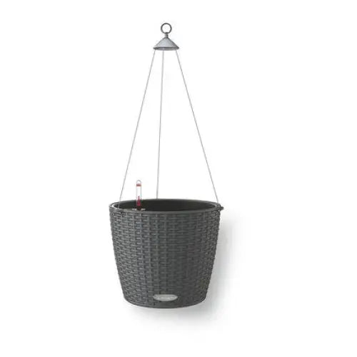 BOX F27CM WITH IRRIGATION SYSTEM LECHUZA NIDO COTTAGE - Саксии<<<Саксии кашпи и