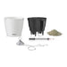 BOX F27CM WITH IRRIGATION SYSTEM LECHUZA NIDO COTTAGE - Саксии<<<Саксии кашпи и