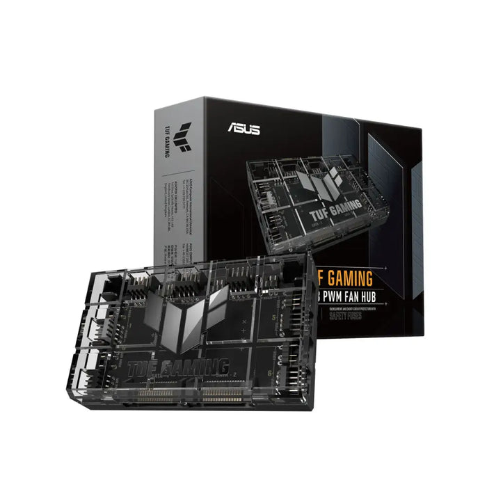 Box Fan Controller Asus TUF Gaming ARGB PWM Fan Hub - Компютър Игри<<<Компютри| Електроника<<<BigBuy&&&Гейминг