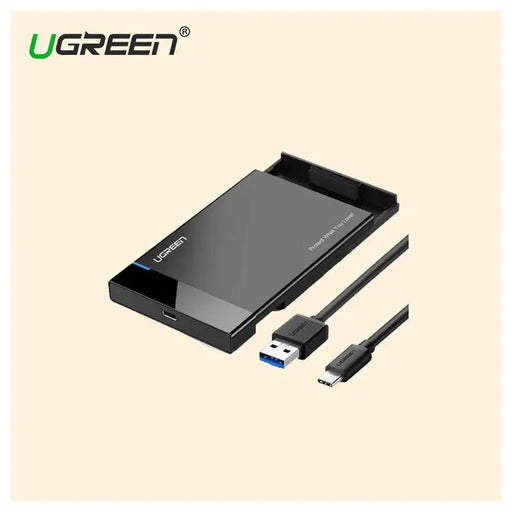 BOX FOR HDD/SSD 2.5 WITH USB-C PORT UGREEN - Компютърни аксесоари и компоненти<<<Компютърна периферия<<<AmperelB2B